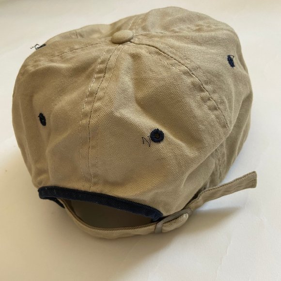 Ralph Lauren CHAPS 78 Spellout baseball Hat Cap - Picture 4 of 9